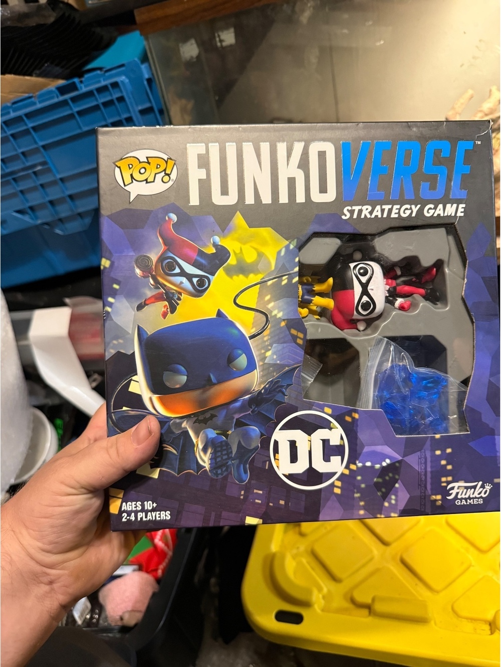 Funko Pop! FunkoVerse DC Strategy Game